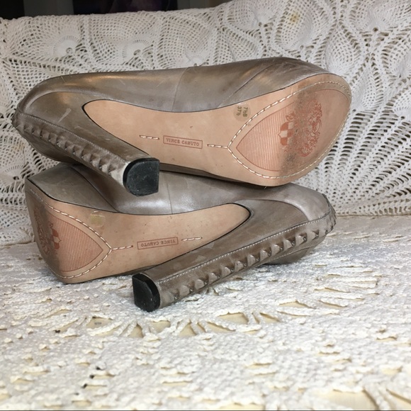 Leather Stiletto 7.5 Vince Camuto - Picture 4 of 8